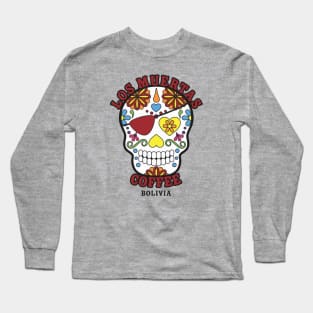 Los Muertos Coffee Long Sleeve T-Shirt